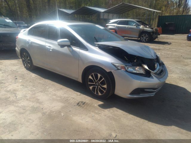 HONDA CIVIC SEDAN 2014 2hgfb2f81eh512917