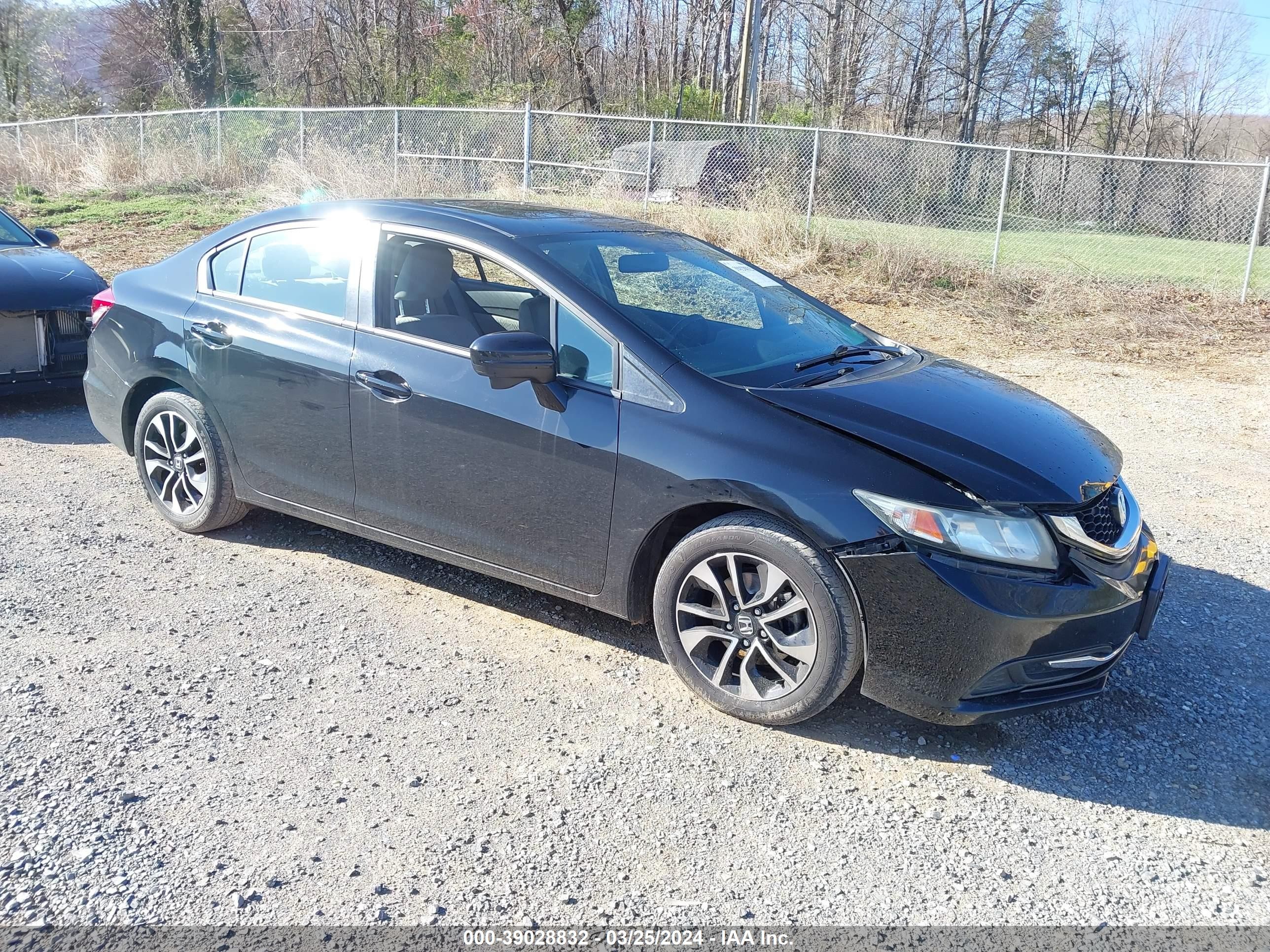 HONDA CIVIC 2014 2hgfb2f81eh523626