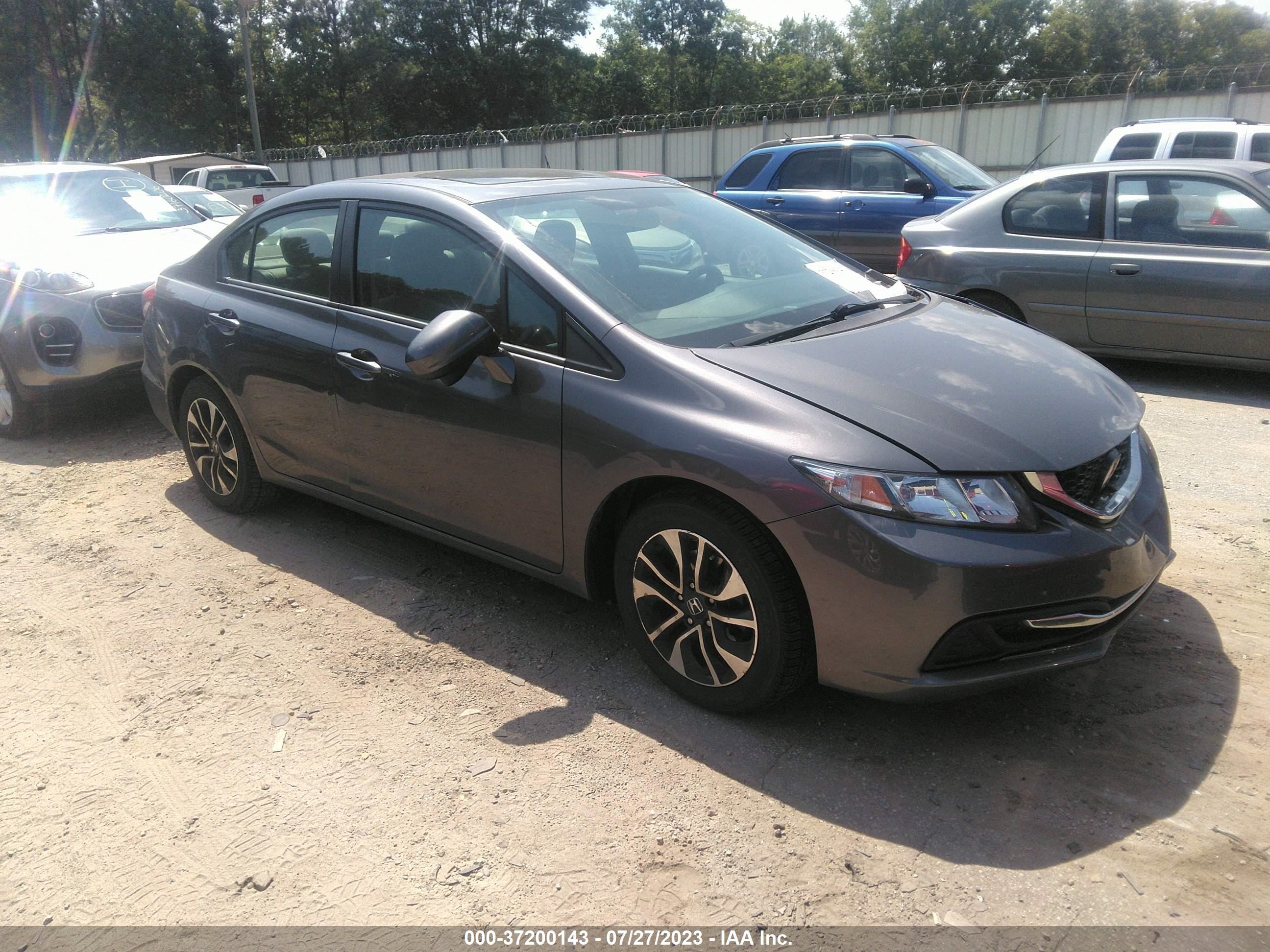 HONDA CIVIC 2014 2hgfb2f81eh523822