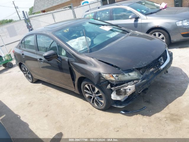 HONDA CIVIC 2014 2hgfb2f81eh524162