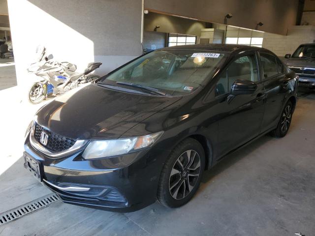 HONDA CIVIC 2014 2hgfb2f81eh530303