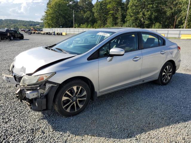 HONDA CIVIC EX 2014 2hgfb2f81eh530818