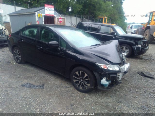 HONDA CIVIC SEDAN 2014 2hgfb2f81eh541799