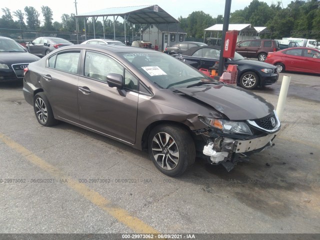 HONDA CIVIC SEDAN 2014 2hgfb2f81eh542385