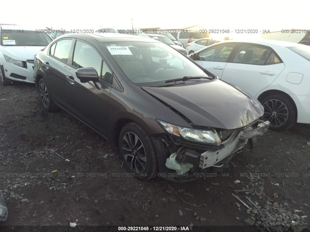 HONDA CIVIC SEDAN 2014 2hgfb2f81eh549336