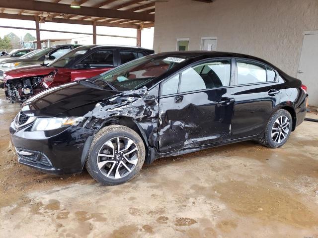 HONDA CIVIC EX 2014 2hgfb2f81eh551684