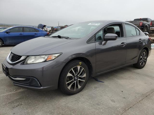 HONDA CIVIC EX 2014 2hgfb2f81eh558098