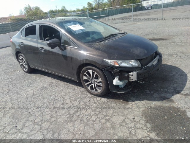 HONDA CIVIC SEDAN 2014 2hgfb2f81eh559185