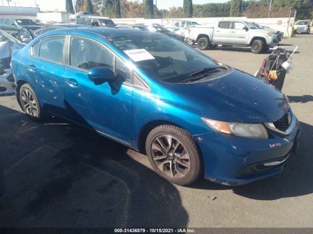 HONDA CIVIC SEDAN 2014 2hgfb2f81eh560207