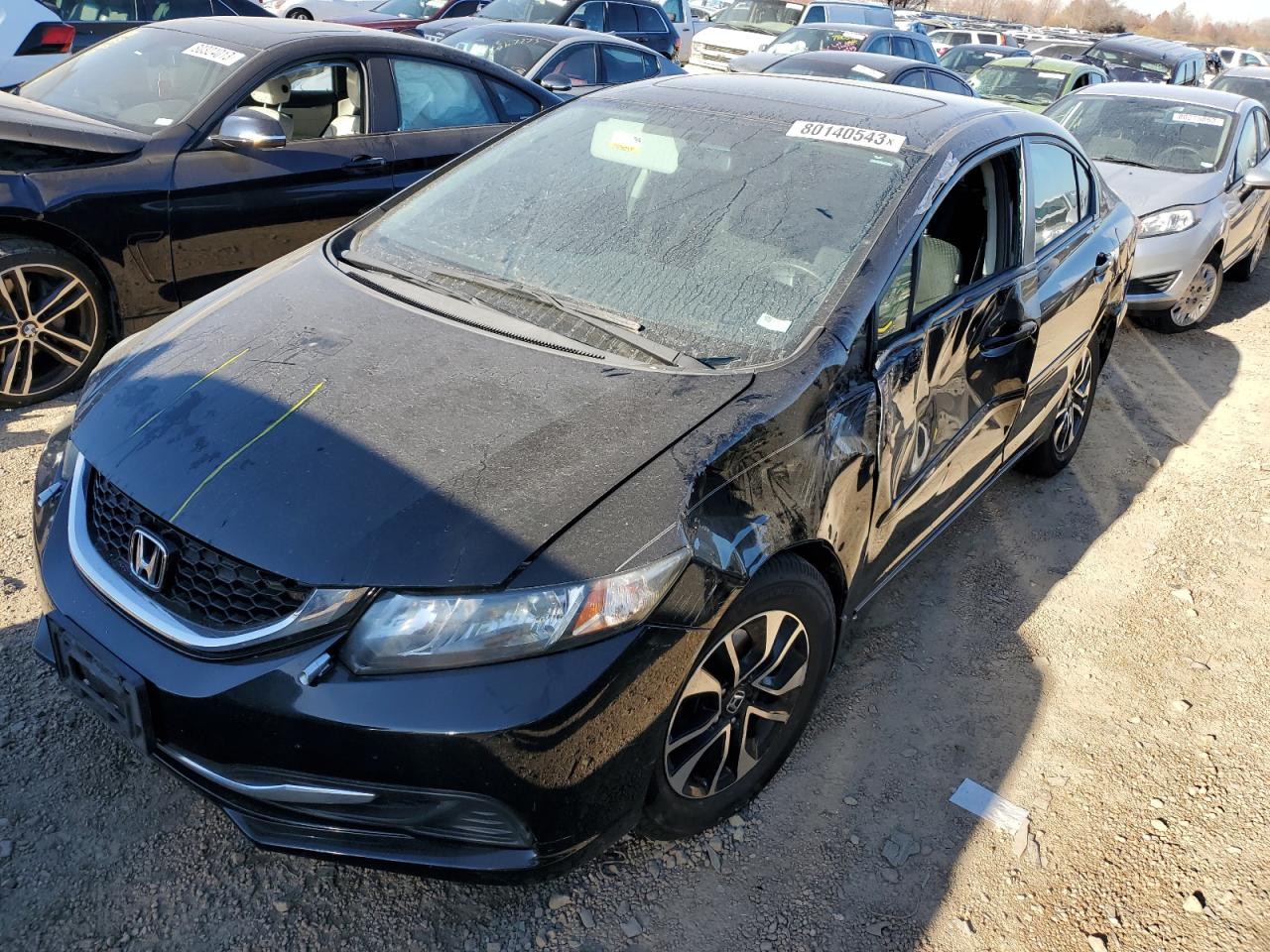 HONDA CIVIC 2014 2hgfb2f81en530299