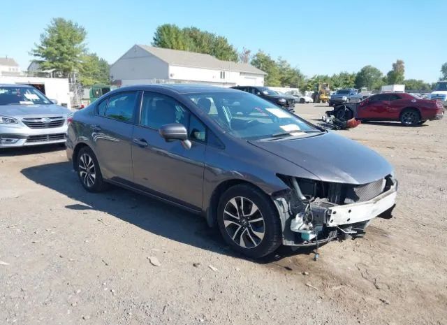 HONDA CIVIC SEDAN 2015 2hgfb2f81fh504009