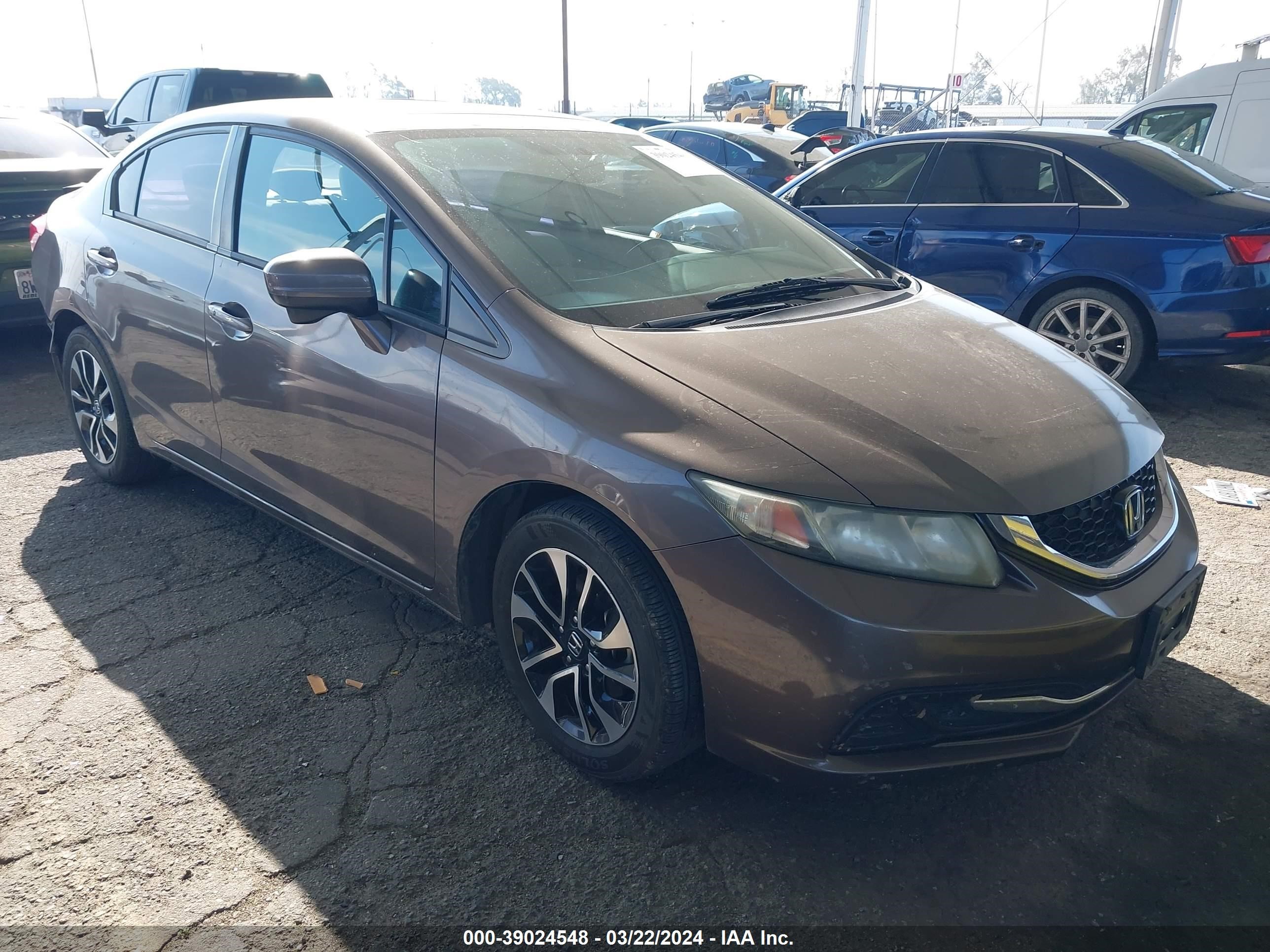 HONDA CIVIC 2015 2hgfb2f81fh524485