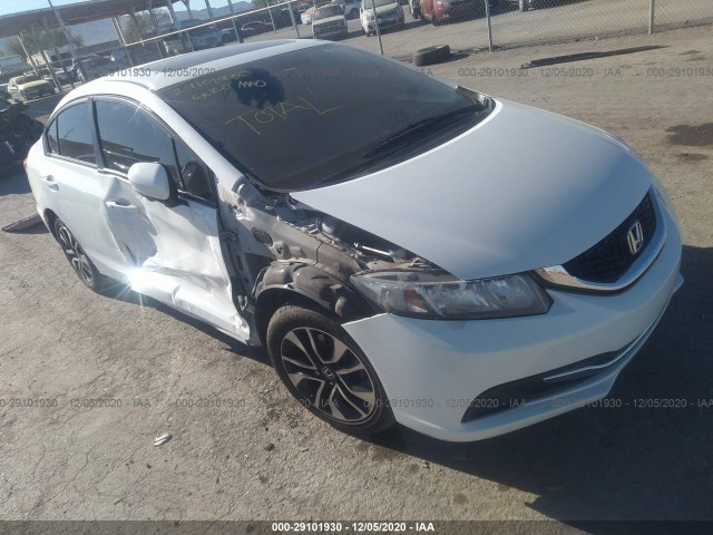 HONDA CIVIC SEDAN 2015 2hgfb2f81fh529153