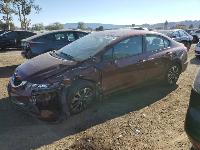 HONDA CIVIC EX 2015 2hgfb2f81fh530075