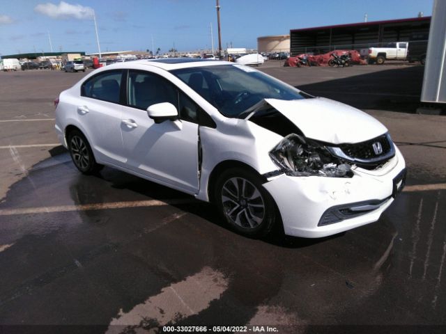 HONDA CIVIC SEDAN 2015 2hgfb2f81fh532909