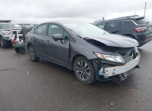 HONDA CIVIC SEDAN 2015 2hgfb2f81fh536717