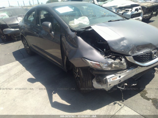 HONDA CIVIC SEDAN 2015 2hgfb2f81fh545840