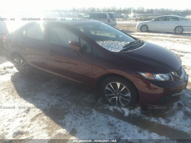 HONDA CIVIC SEDAN 2015 2hgfb2f81fh554702