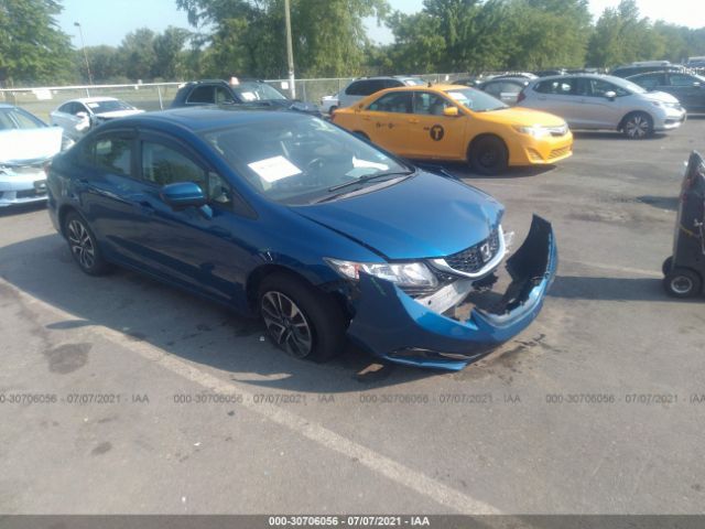 HONDA CIVIC SEDAN 2015 2hgfb2f81fh556000