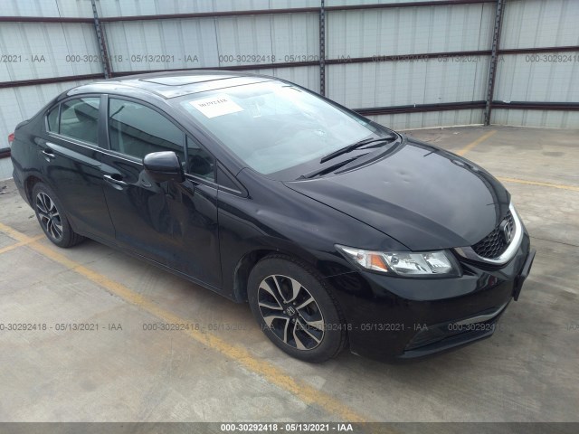 HONDA CIVIC SEDAN 2015 2hgfb2f81fh559477