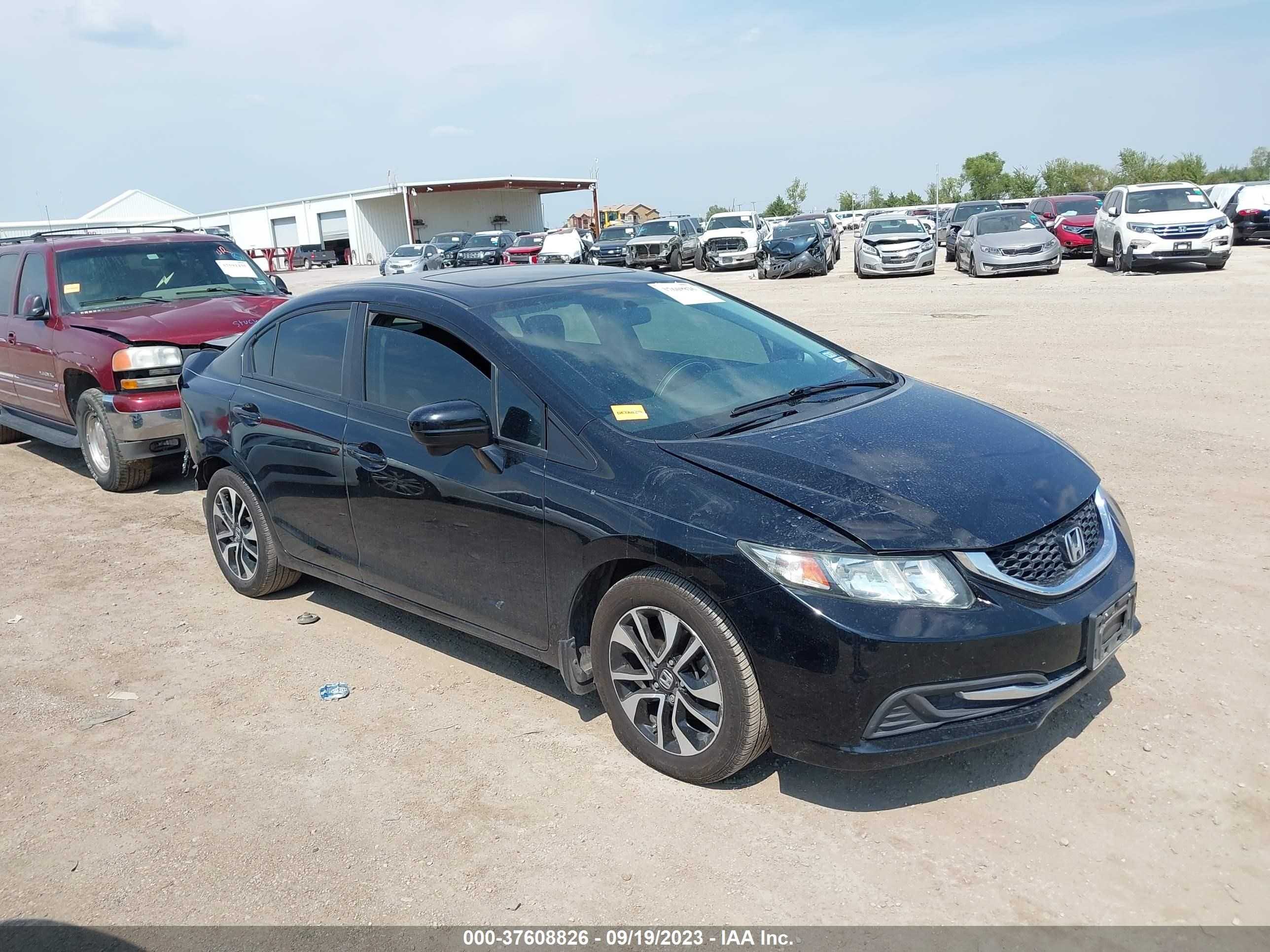 HONDA CIVIC 2015 2hgfb2f81fh562539