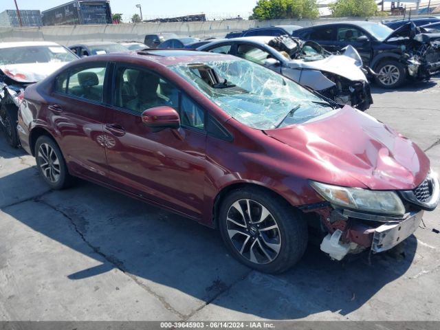 HONDA CIVIC 2015 2hgfb2f81fh567109