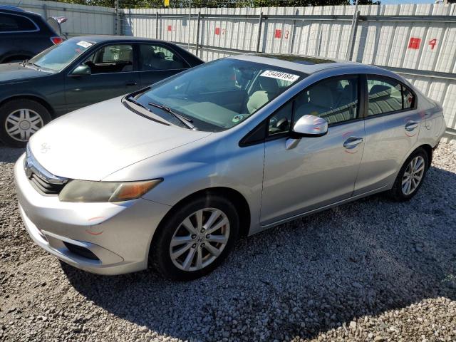 HONDA CIVIC EX 2012 2hgfb2f82ch306261