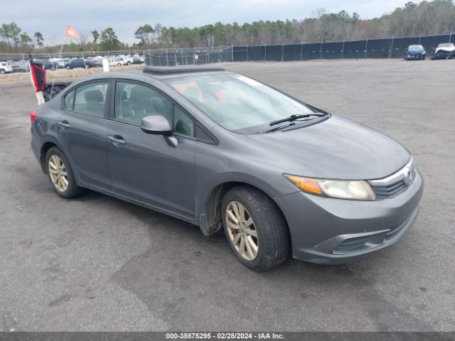 HONDA CIVIC 2012 2hgfb2f82ch313968