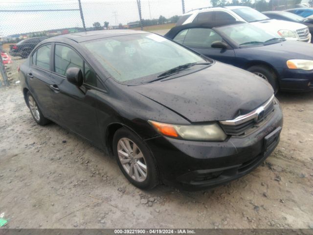 HONDA CIVIC 2012 2hgfb2f82ch321469