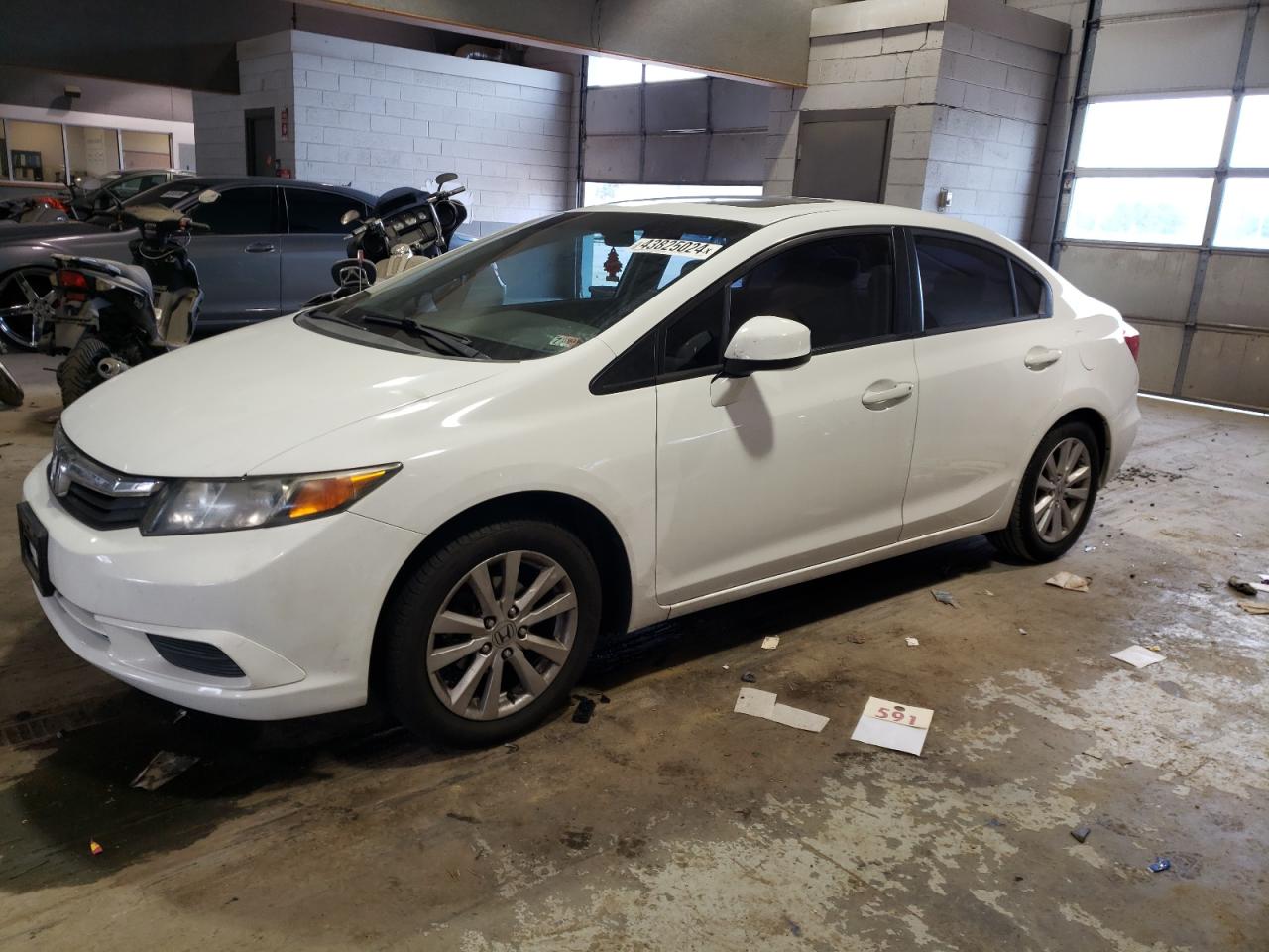 HONDA CIVIC 2012 2hgfb2f82ch324341