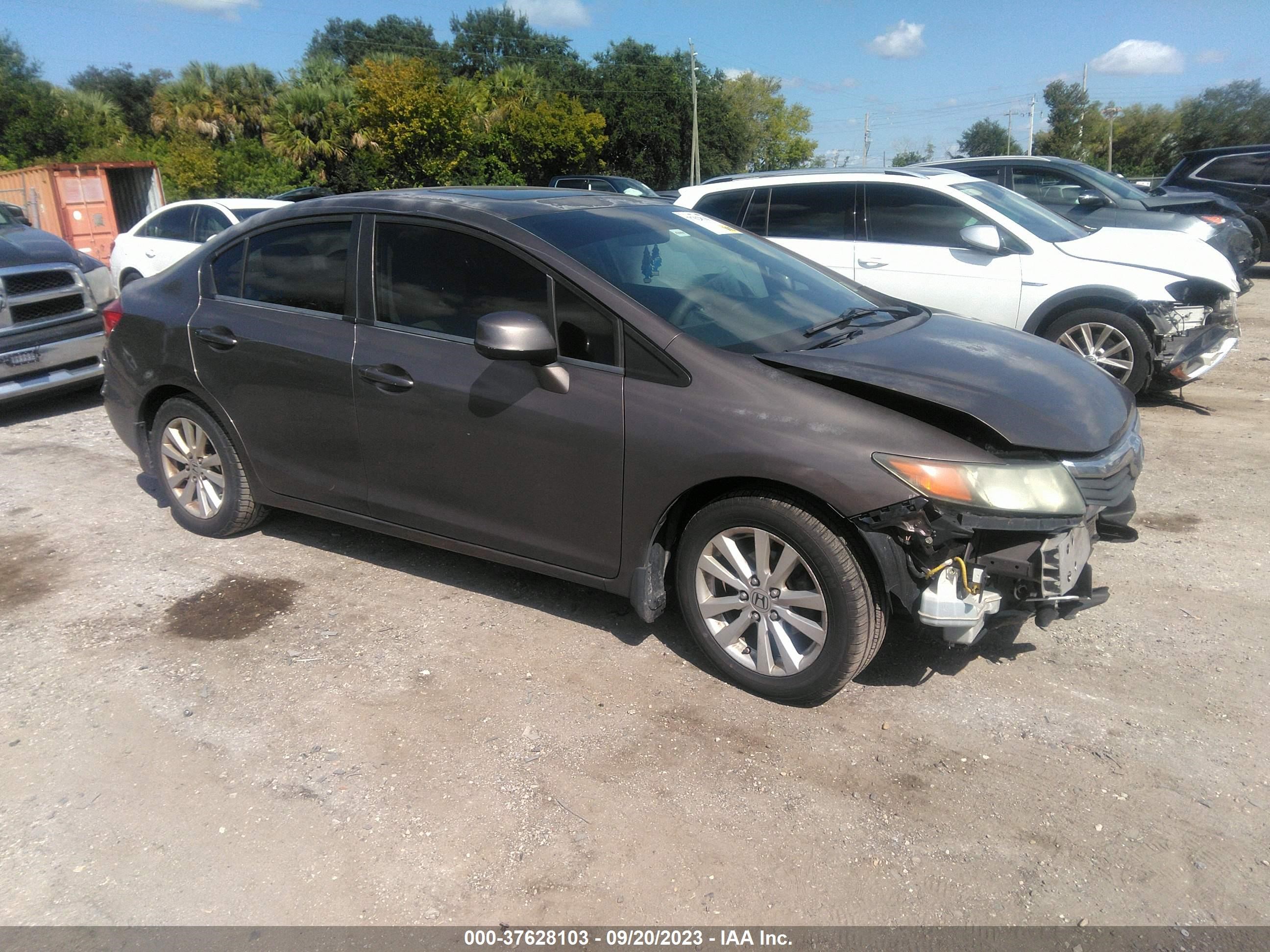 HONDA CIVIC 2012 2hgfb2f82ch514026