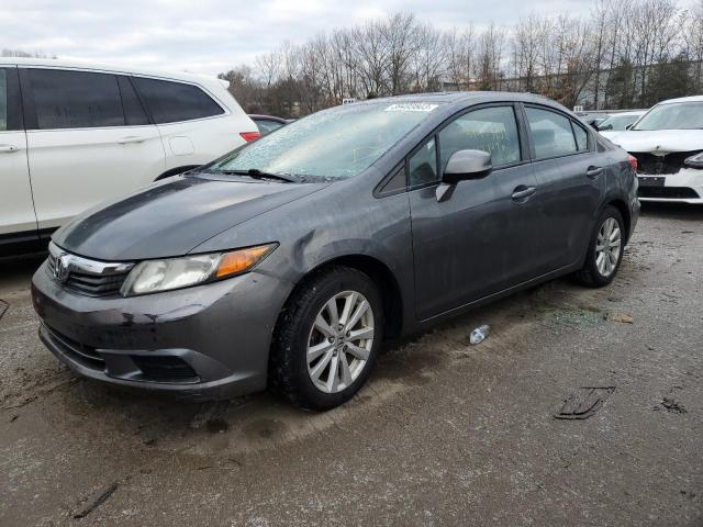 HONDA CIVIC EX 2012 2hgfb2f82ch517699