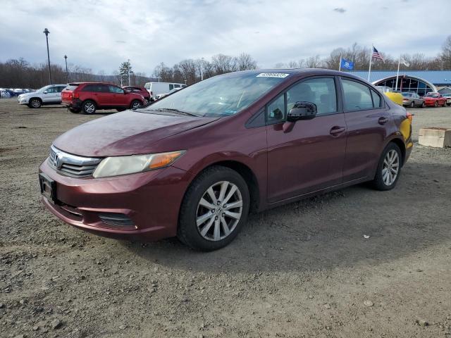 HONDA CIVIC EX 2012 2hgfb2f82ch532137