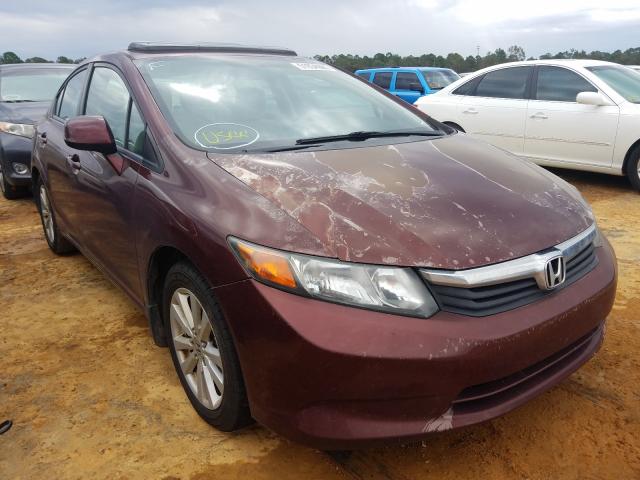 HONDA CIVIC EX 2012 2hgfb2f82ch537869