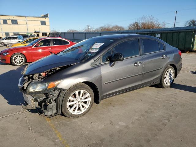 HONDA CIVIC 2012 2hgfb2f82ch547611