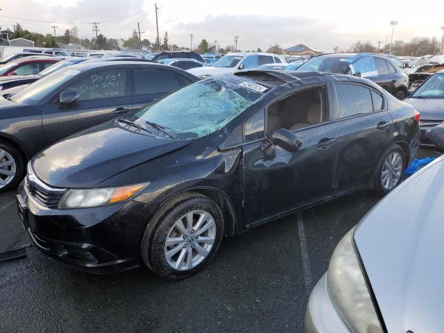 HONDA CIVIC 2012 2hgfb2f82ch570709