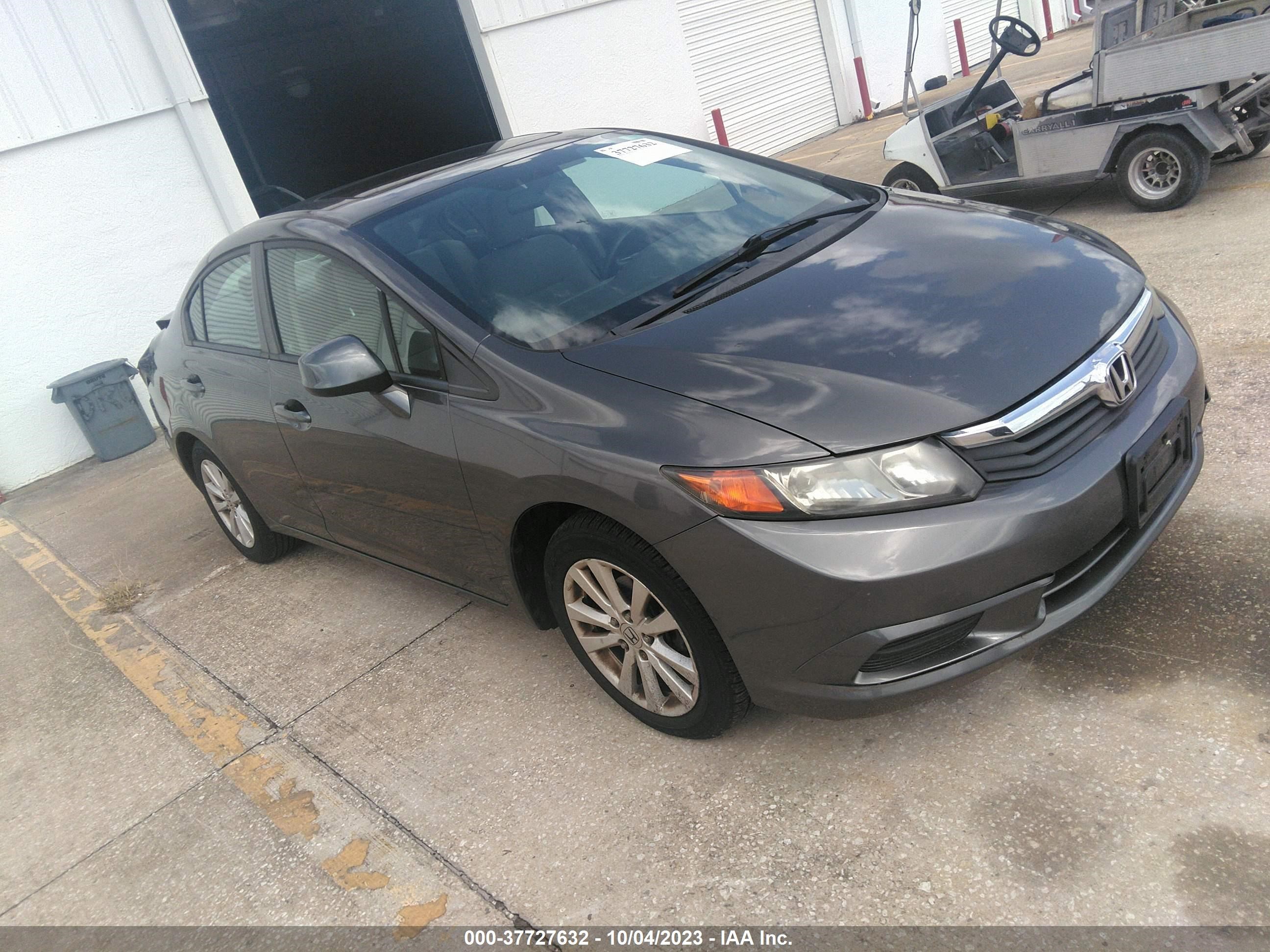 HONDA CIVIC 2012 2hgfb2f82ch574520