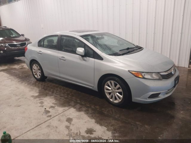 HONDA CIVIC 2012 2hgfb2f82ch580432