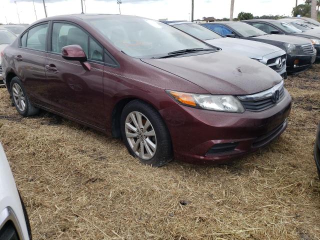 HONDA CIVIC EX 2012 2hgfb2f82ch581970