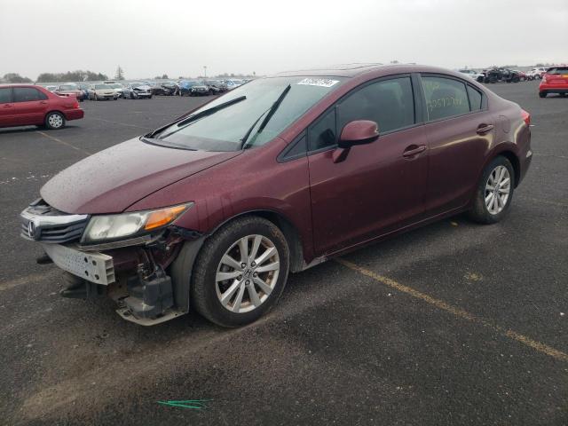 HONDA CIVIC 2012 2hgfb2f82ch597795