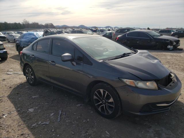 HONDA CIVIC EX 2013 2hgfb2f82dh502573