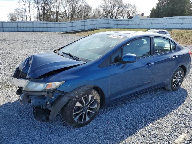 HONDA CIVIC 2013 2hgfb2f82dh502850