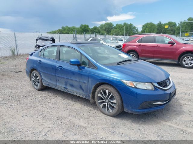 HONDA CIVIC 2013 2hgfb2f82dh509264