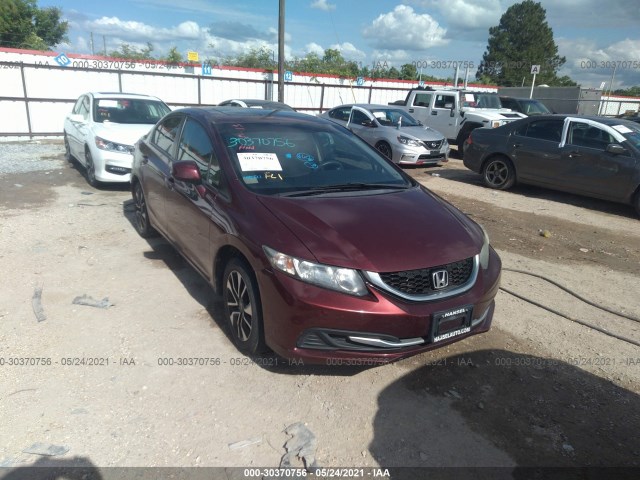 HONDA CIVIC SDN 2013 2hgfb2f82dh511614