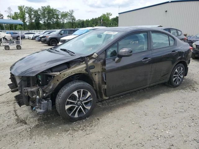 HONDA CIVIC EX 2013 2hgfb2f82dh518059