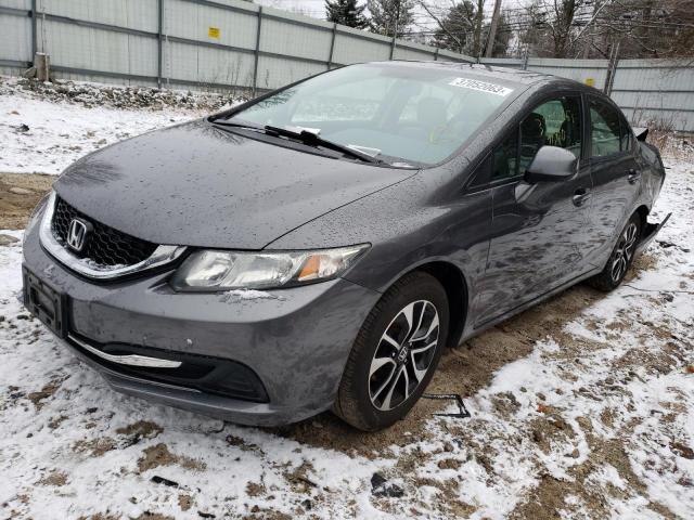 HONDA CIVIC EX 2013 2hgfb2f82dh523245