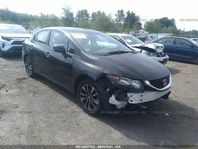 HONDA CIVIC EX 2013 2hgfb2f82dh537016