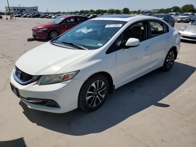 HONDA CIVIC EX 2013 2hgfb2f82dh544063