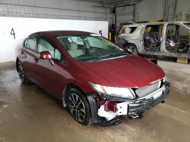 HONDA CIVIC EX 2013 2hgfb2f82dh553913