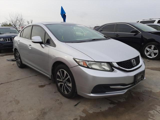 HONDA CIVIC EX 2013 2hgfb2f82dh557587